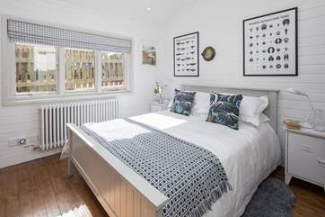 Bedroom 2 also has a super-comfy 5ft bed and en suite shower-room.