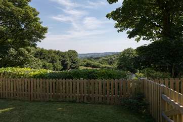 Ridge Lodge has far-reaching views from your terrace.