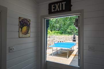 A stable-door allows for fresh air.