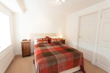 There are plenty of lovely double bedrooms to choose from.