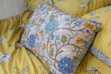 Every detail has been thoughtfully put together and provided.