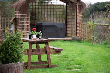Dine inside or out, the choice is yours.