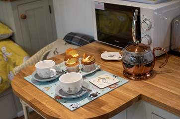 Treat yourself to a scrummy breakfast before heading out to explore the Quantocks.