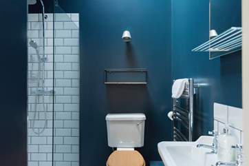 The gorgeous shower room.