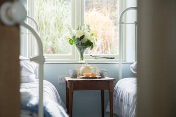 Great colours, fabrics and features can be found throughout the barn.