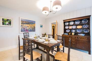 Another view of the dining-area.