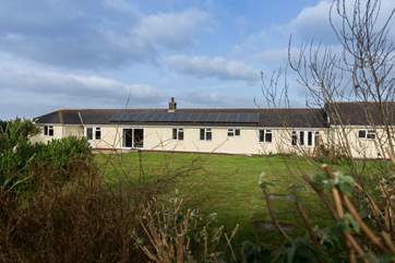 This is a great house for family holidays.