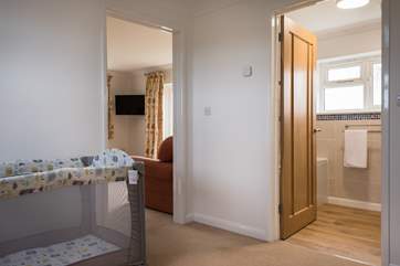 The office outside Bedroom 1 can double as a cot-room.