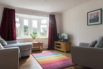 A second Smart TV so everyone gets to watch their favourite programmes.