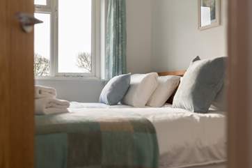 Peeping into Bedroom 2.