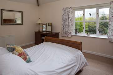 Bedroom 1 has a double bed and en suite bathroom.