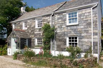 Charming Wisteria Cottage.