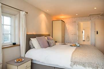 Bedroom 1 also has an en suite.