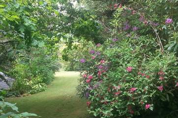 The gardens are quite stunning.