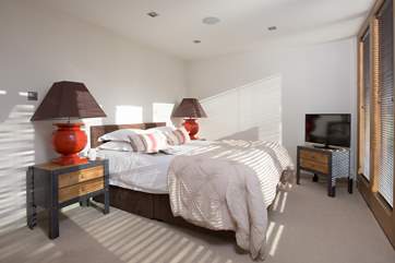 Another view of the second double bedroom.