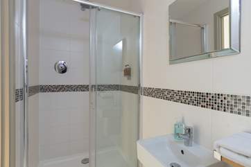This is the en suite shower-room for the second double bedroom.