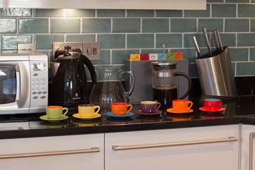 Everything here is to a very high standard - as well as being a great fun place to stay with family or friends.