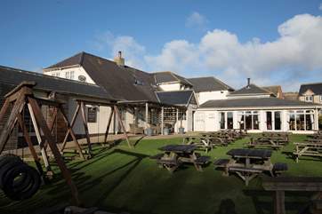 Take a walk through the village to the local pub, with friendly staff and lovely home-made food this is a fantastic pit stop.