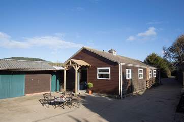 Welcome to The Stables, a gorgeous converted barn in the heart of the Island.