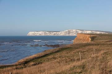 Stay on the west side of the Island where you can find breathtaking dramatic coastlines to explore.
