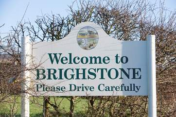 Welcome to Brighstone, a beautiful village in west Wight.
