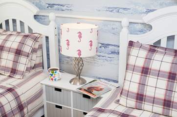 No need to jump out of bed in the morning, relax in your beautiful surroundings!
