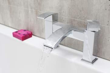 Switch off and run a hot bath.