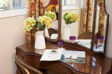 Switch to the slower pace of life that the island is renowned for, take your time getting ready in the mornings.