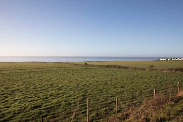 Breathtaking sea views from the military road.