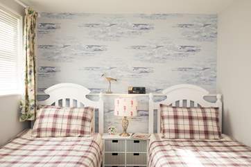 Be assured of a goodnight's sleep after the abundance of sea air.