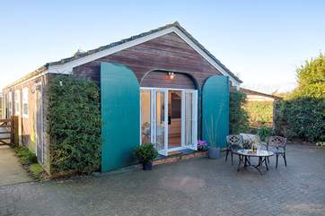 The Stable (3516) adjoins The Coach House, perfect for booking together for larger groups.