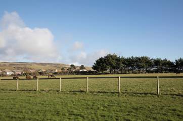 Surrounded by unspoilt lovely countryside views.