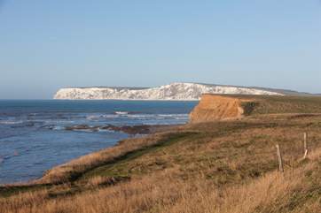 The spectacular coastline just down the road from The Coach House.