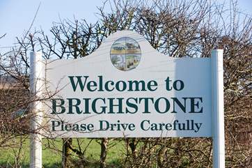 Brighstone is a charming village, an ideal base for a wonderful holiday.