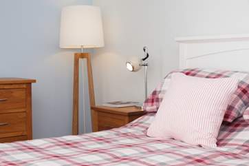 After a lovely day exploring the Isle of Wight, rest your head on the soft pillow and drift to sleep in preparation for tomorrow's adventures.