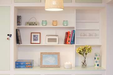 The cottage is full of of lovely furnishings, giving it a great cosy feeling throughout.