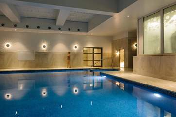 The fabulous pool.