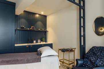 Why not treat yourself by booking at the spa before you come.