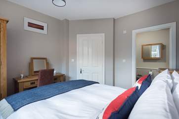 Bedroom 1 has an en suite cloakroom.