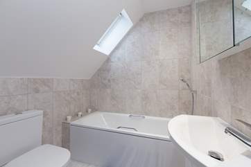 This is its en suite bathroom.