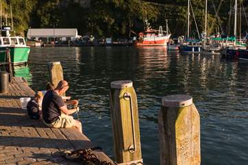 Children will love peaceful days by the water.