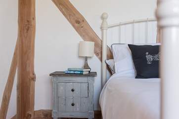 Peaceful colours for a restful night's sleep.