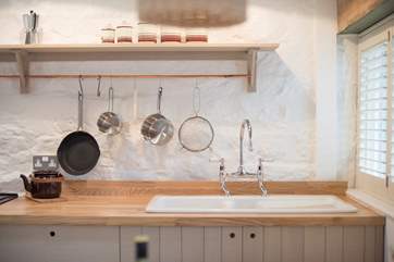 Contemporary decor.