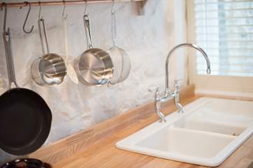 Time to wash-up.