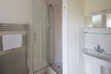 En suite for bedroom 4.