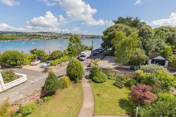 What a superb view from the front of the house.