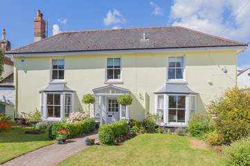 Glenside House, what a magnificent holiday home!