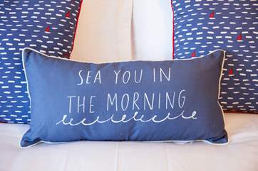 See you in the morning after a good night's sleep.