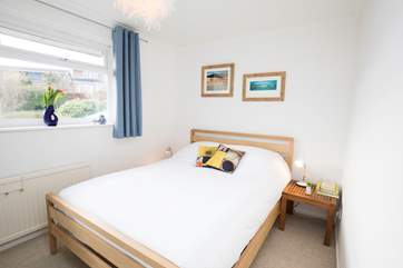 There is no fighting over bedrooms, all three double bedrooms have comfortable super-king size beds.