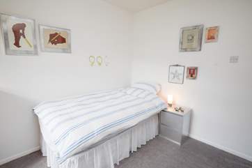 Bedroom 4 is a spacious single bedroom.